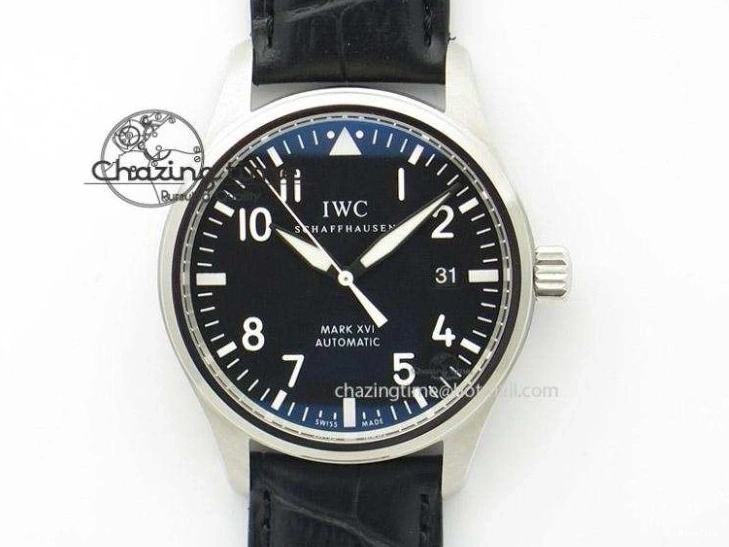 MIROTIME 0318 Big Pilot Real PR IW500432 DFB Limited Edition ZF 1:1 Best Edition On Black Nylon Strap A Fashionable 7276